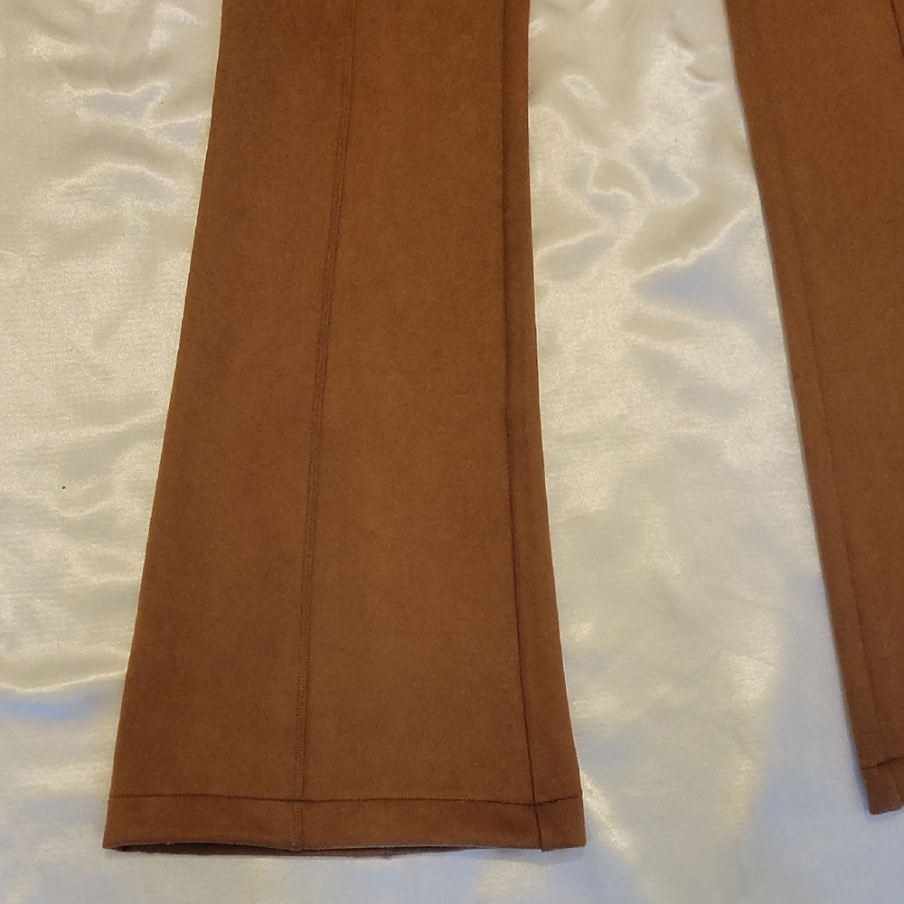 SPANX Chocolate Brown Pants - Picture 8 of 16